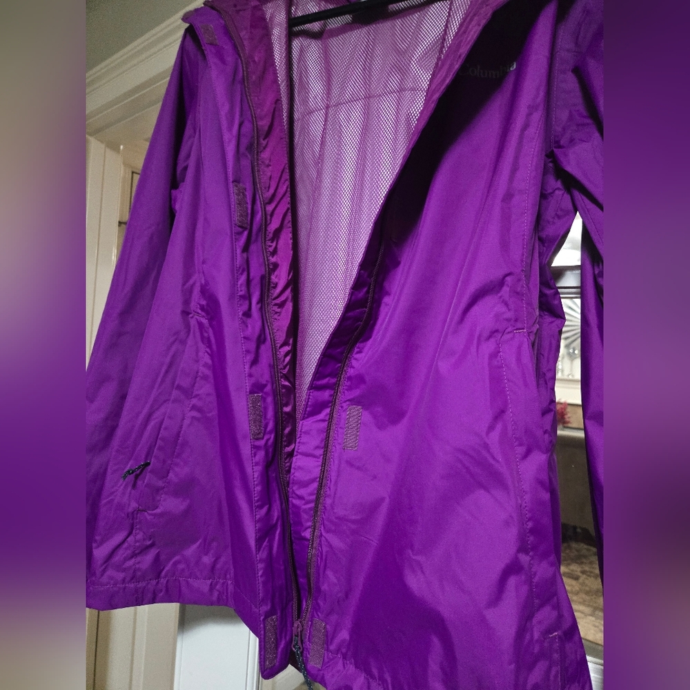Columbia Women’s Arcadia™ II Rain Jacket Sz L - NWOT - Picture 2 of 16